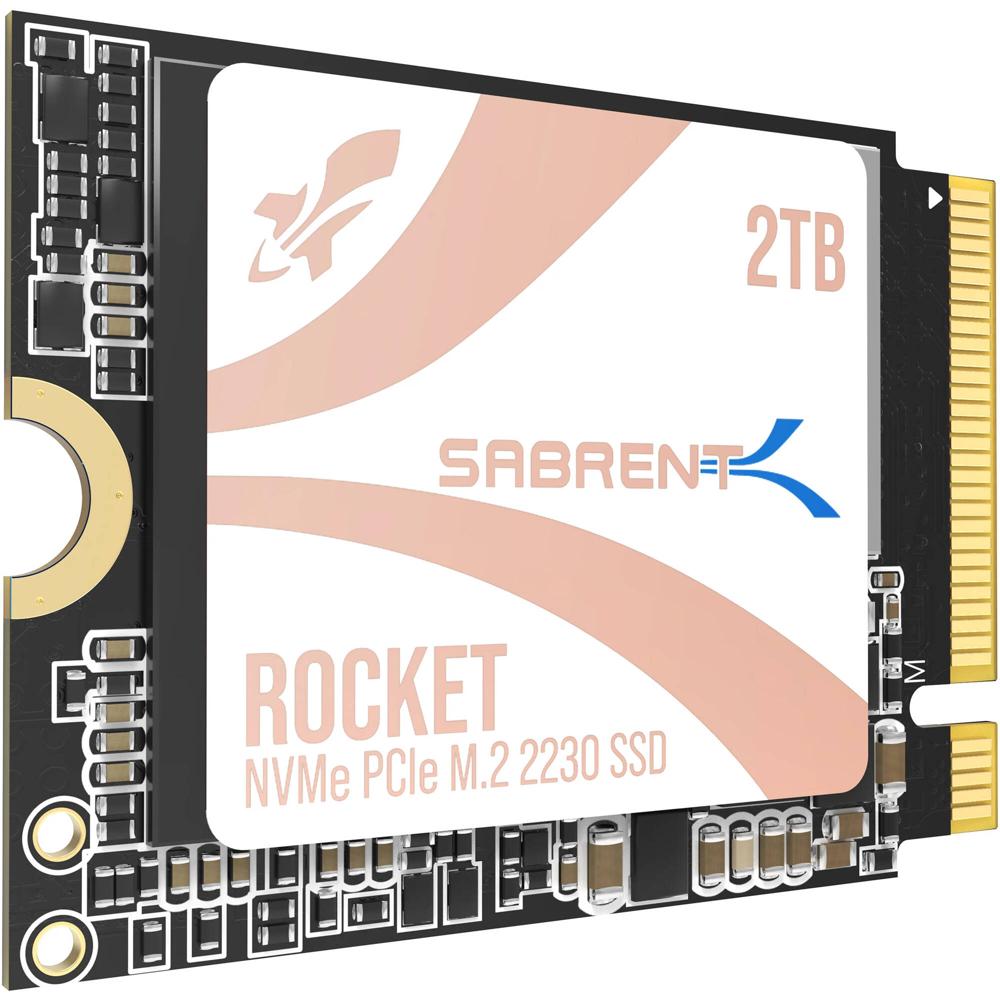 Sabrent 2TB Rocket Q4 2230 NVMe PCIe 4.0 M.2 SSD - 5000 MB/s Lectura, 3200 MB/s Escritura, Compatibl