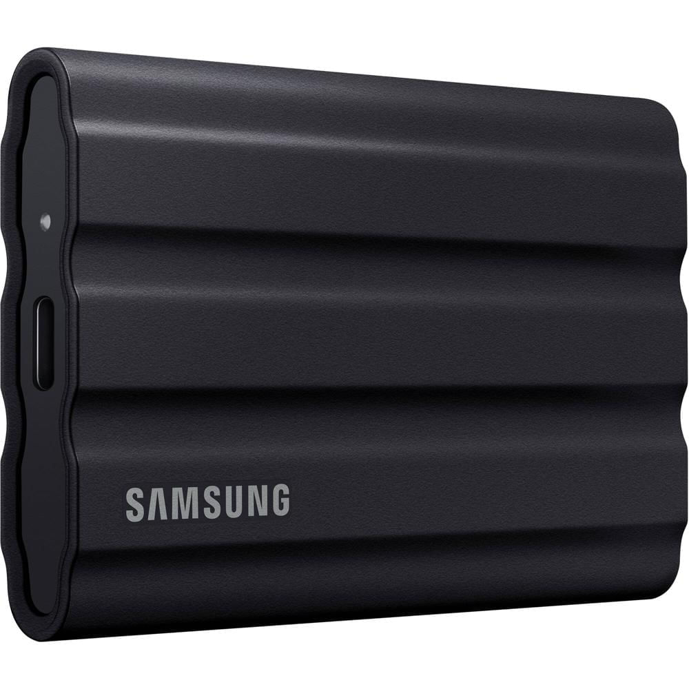 Samsung SSD Portátil T7 Shield 2TB - USB 3.2 Gen 2, PCIe NVMe, Velocidades de Lectura 1050 MB/s, Esc