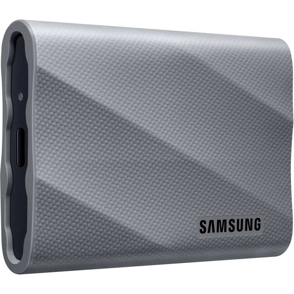 Samsung SSD Portátil T9 de 2TB (Gris) - Capacidad de Almacenamiento 2TB, USB-C 3.2 Gen 2x2, Tecnolog