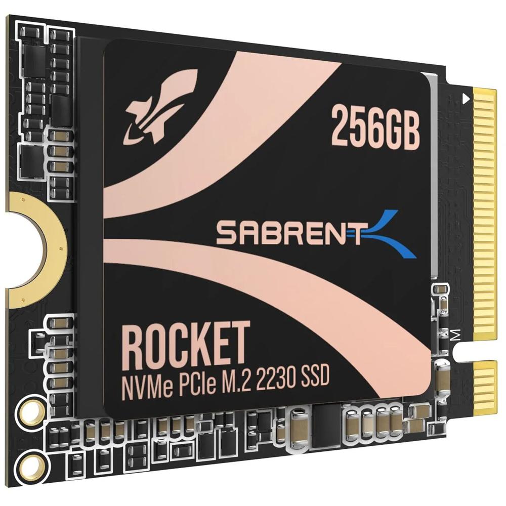 Sabrent 256GB Rocket 2230 NVMe PCIe 4.0 M.2 SSD Interno - Velocidades de Transferencia de hasta 5000