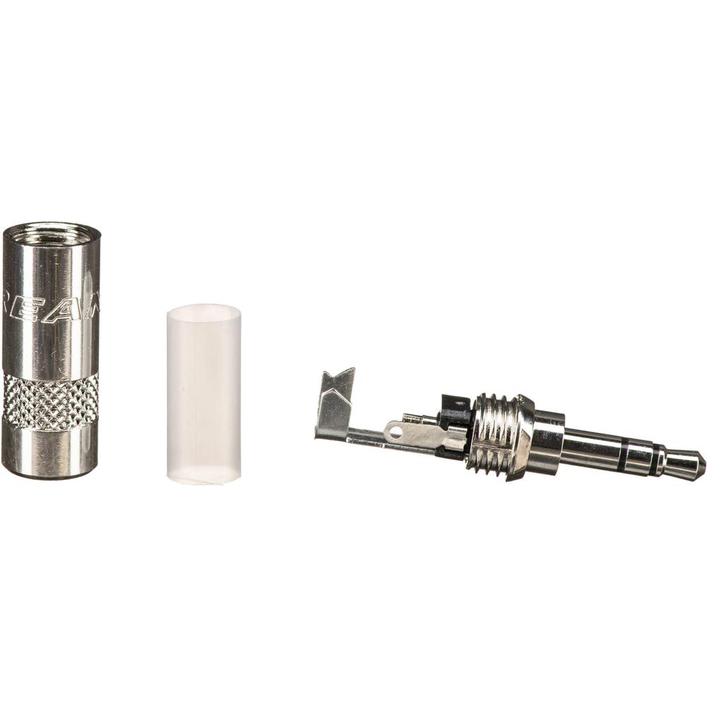 Rean Conector Mini Plug de 3.5mm con Agarre Metálico