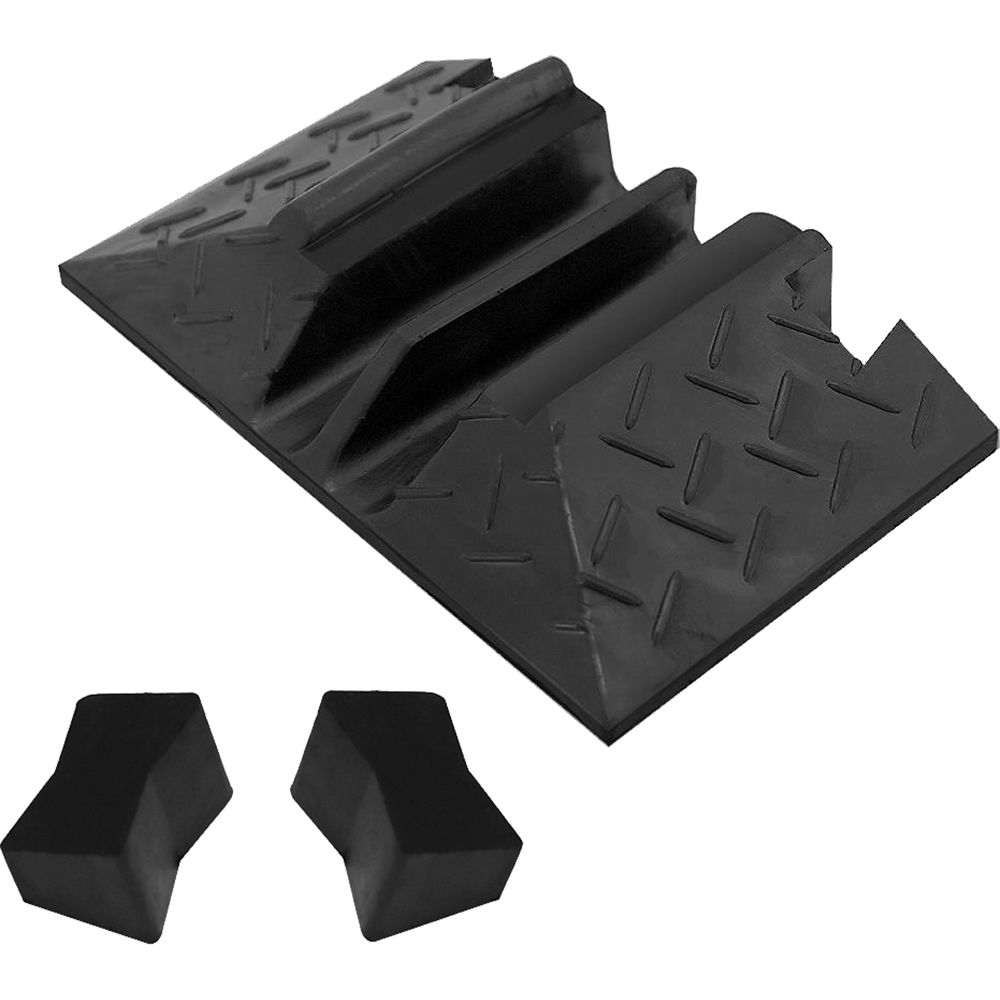 Pyle Pro 2-Channel End Cap: Construcción Robusta y Duradera, Capacidad de Carga de 44,000 lb, Diseño