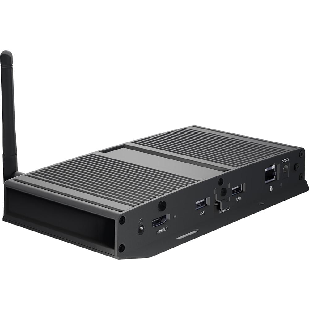 Reproductor de Medios en Red ViewSonic NMP599-W-2 UHD 4K - Soporta Reproducción de Video UHD 4K, Con