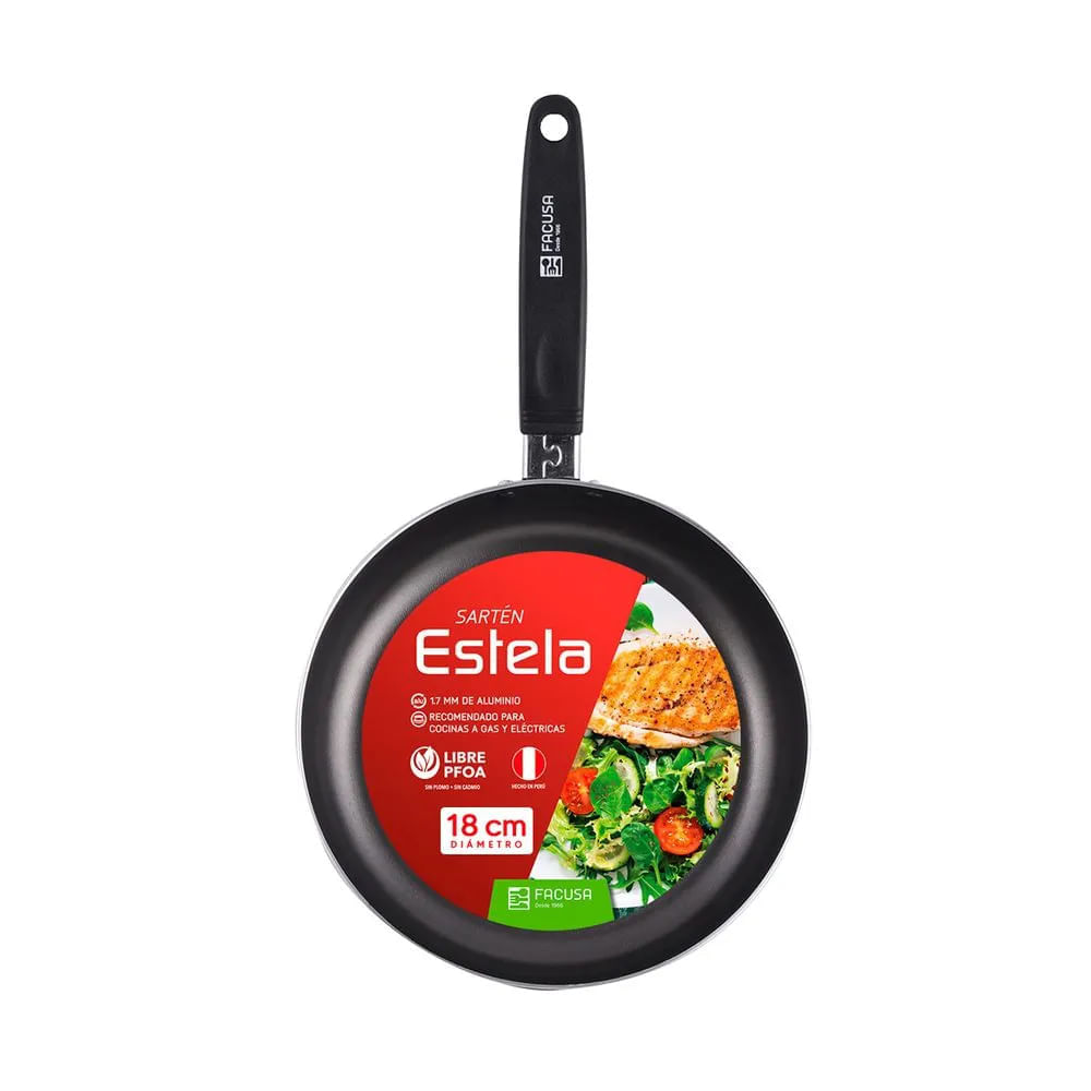 Sartén Estela 18 cm Facusa 75145889