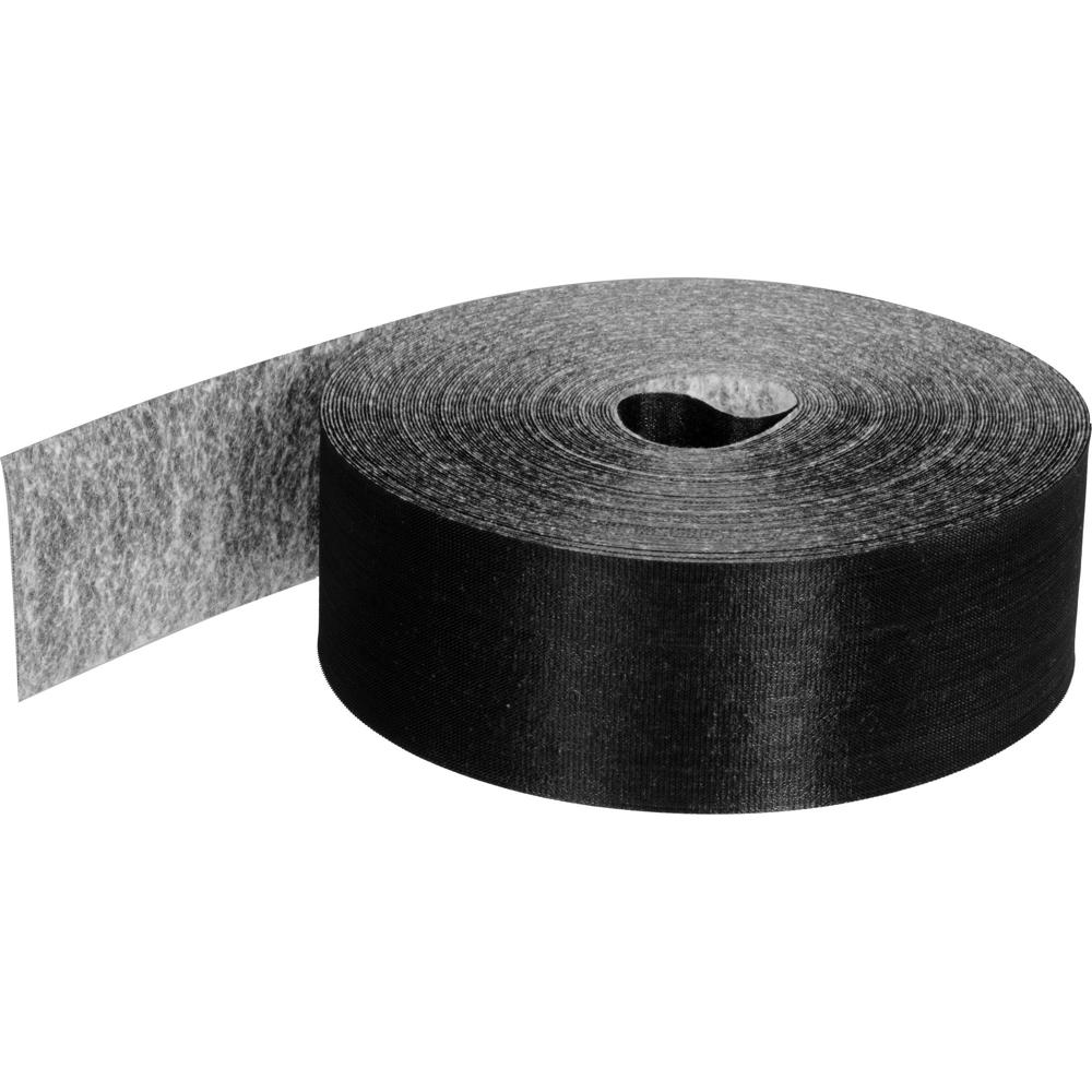Rip-Tie G-20-075-BK 2"" RipWrap 75' Roll - Correa Ligera, Resistente a la Intemperie, Ideal para Agru