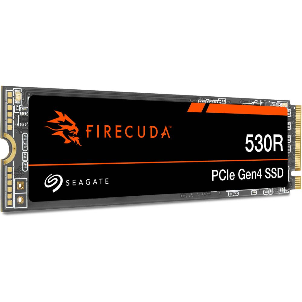 Seagate 4TB FireCuda 530R NVMe PCIe 4.0 M.2 SSD - 7400 MB/s Lectura, 6800 MB/s Escritura, 1.8 Millon