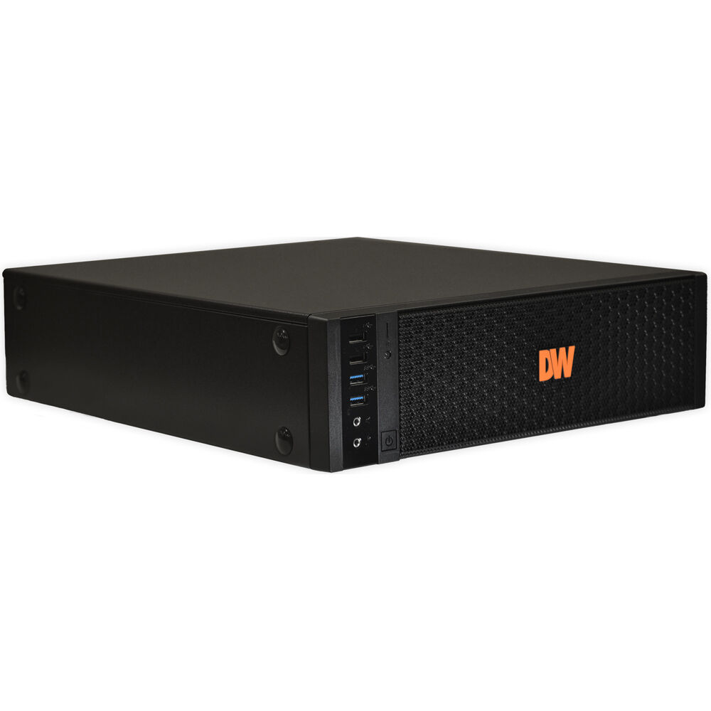 Servidor Digital Watchdog Blackjack DX con Intel i5 y Linux (24TB HDD) - Hasta 360 Mb/s, Salida de V