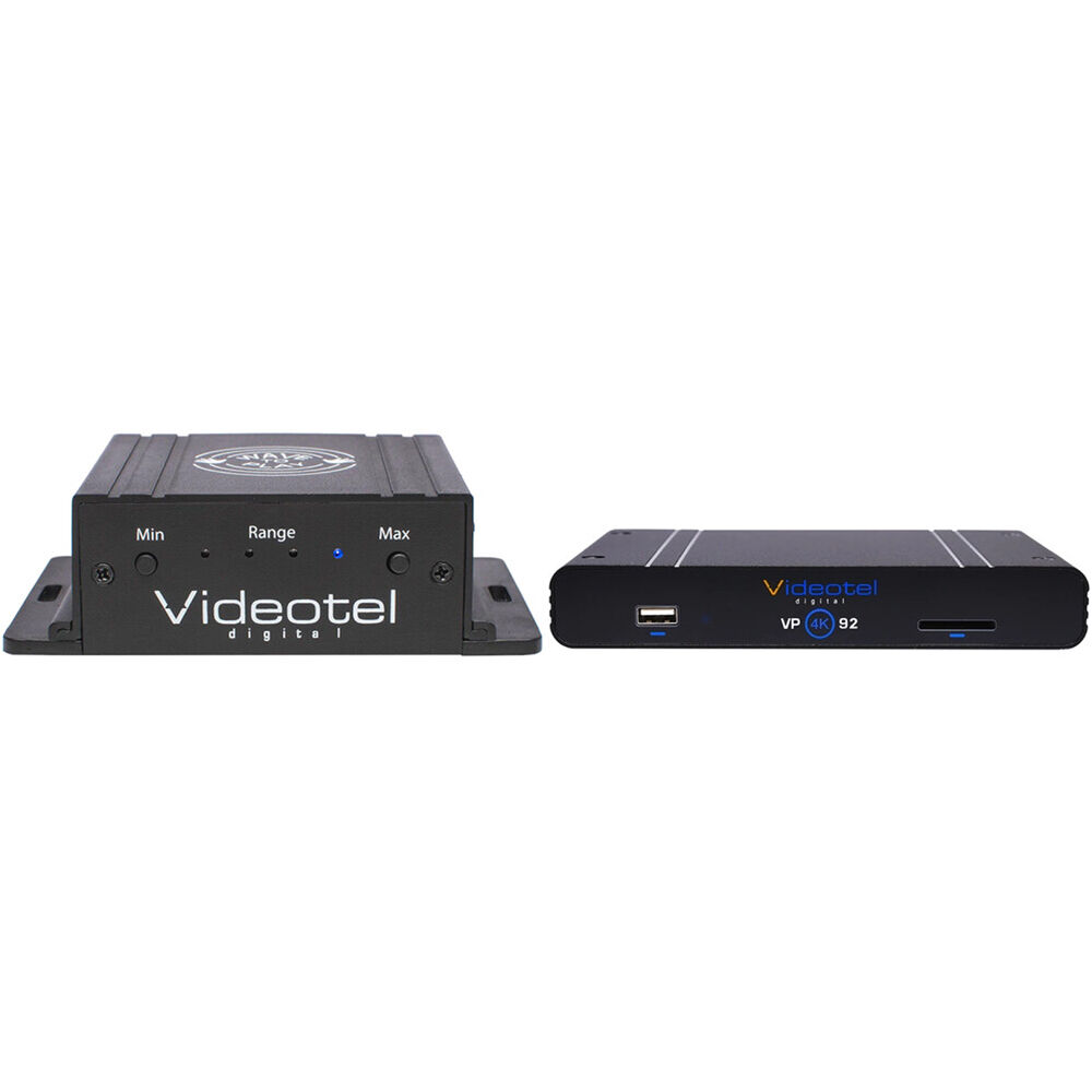 Videotel Digital WAVE: Sensor Interactivo Proximidad con Reproductor VP92 - Player Multimedia Digita