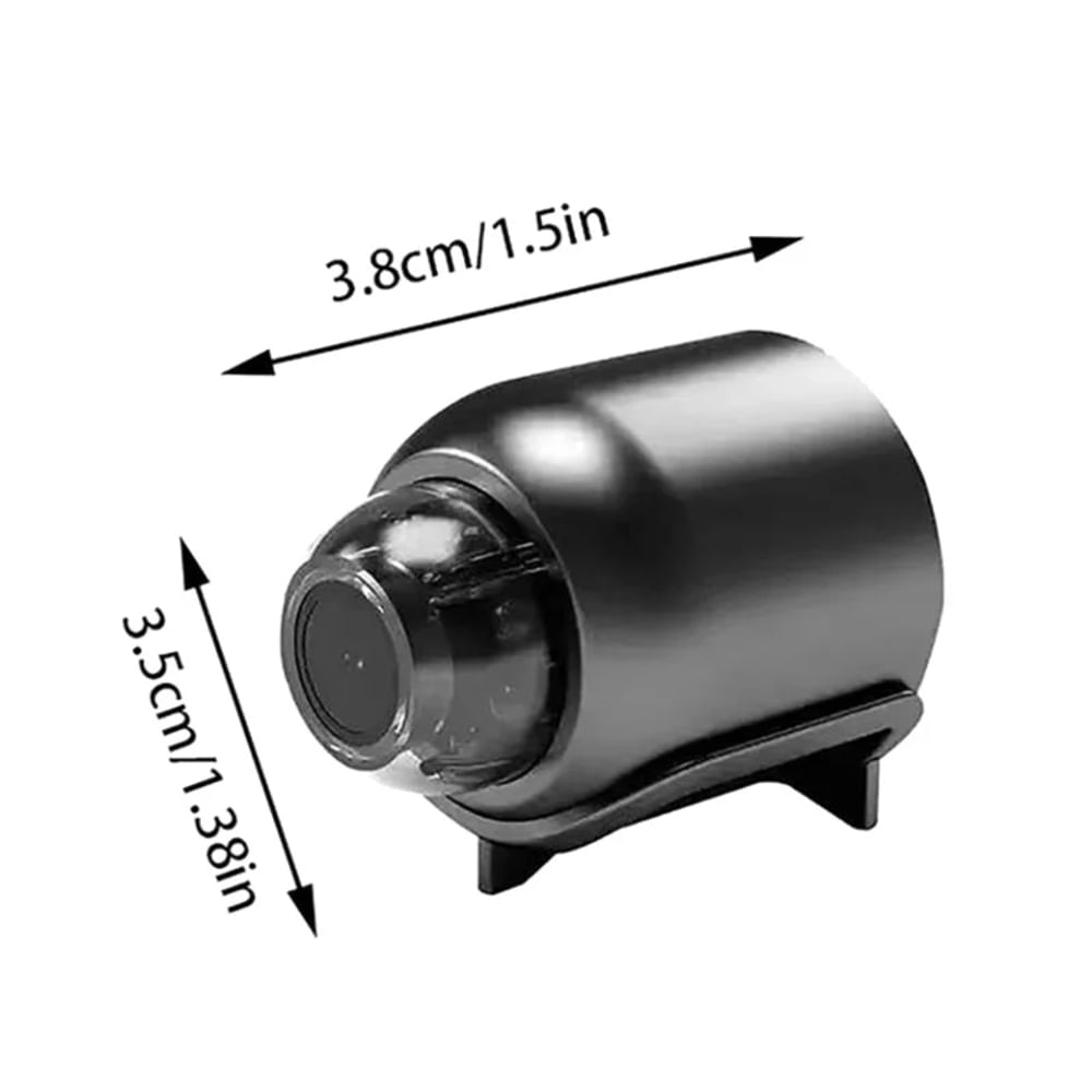 Mini Cámara X5 Espía HD Video Inalámbrica WiFi Visión Nocturna Seguridad Niños Mascotas Genieka