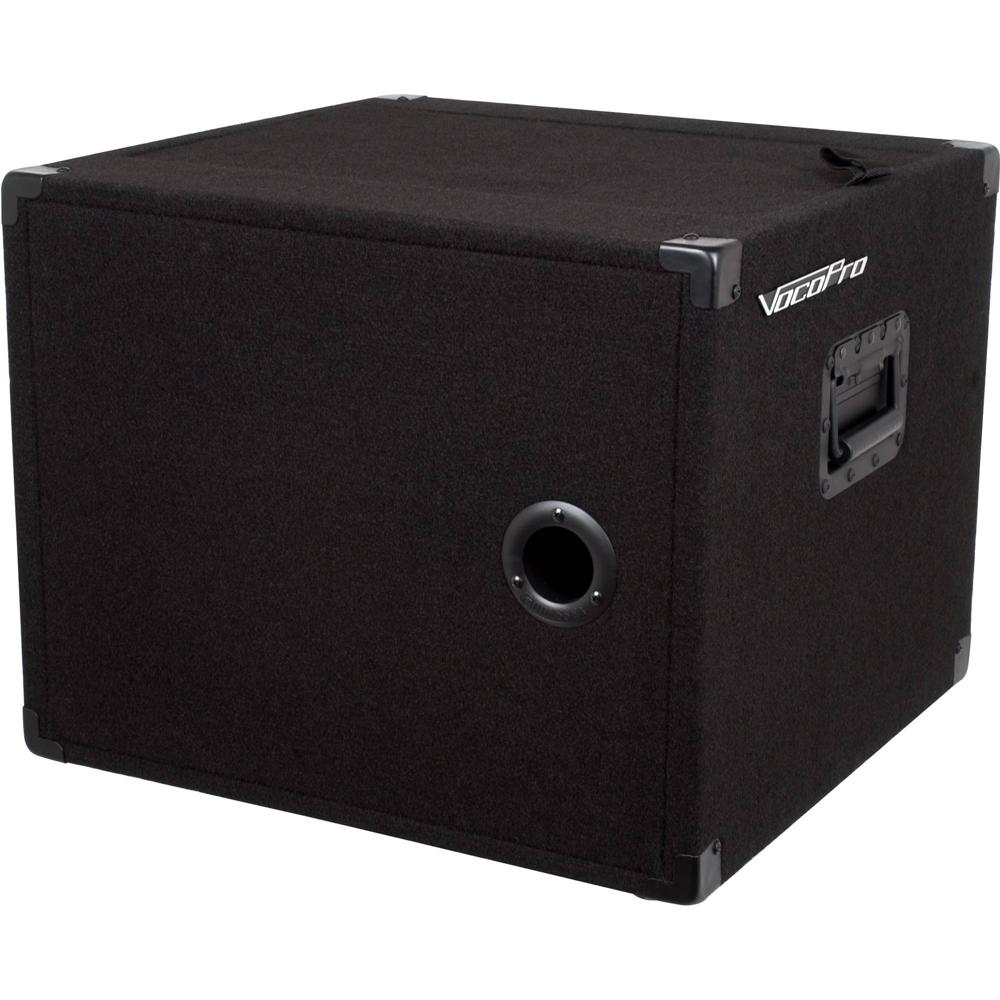 VocoPro RC-8 Funda de Transporte con Puertas Removibles (8 RU)