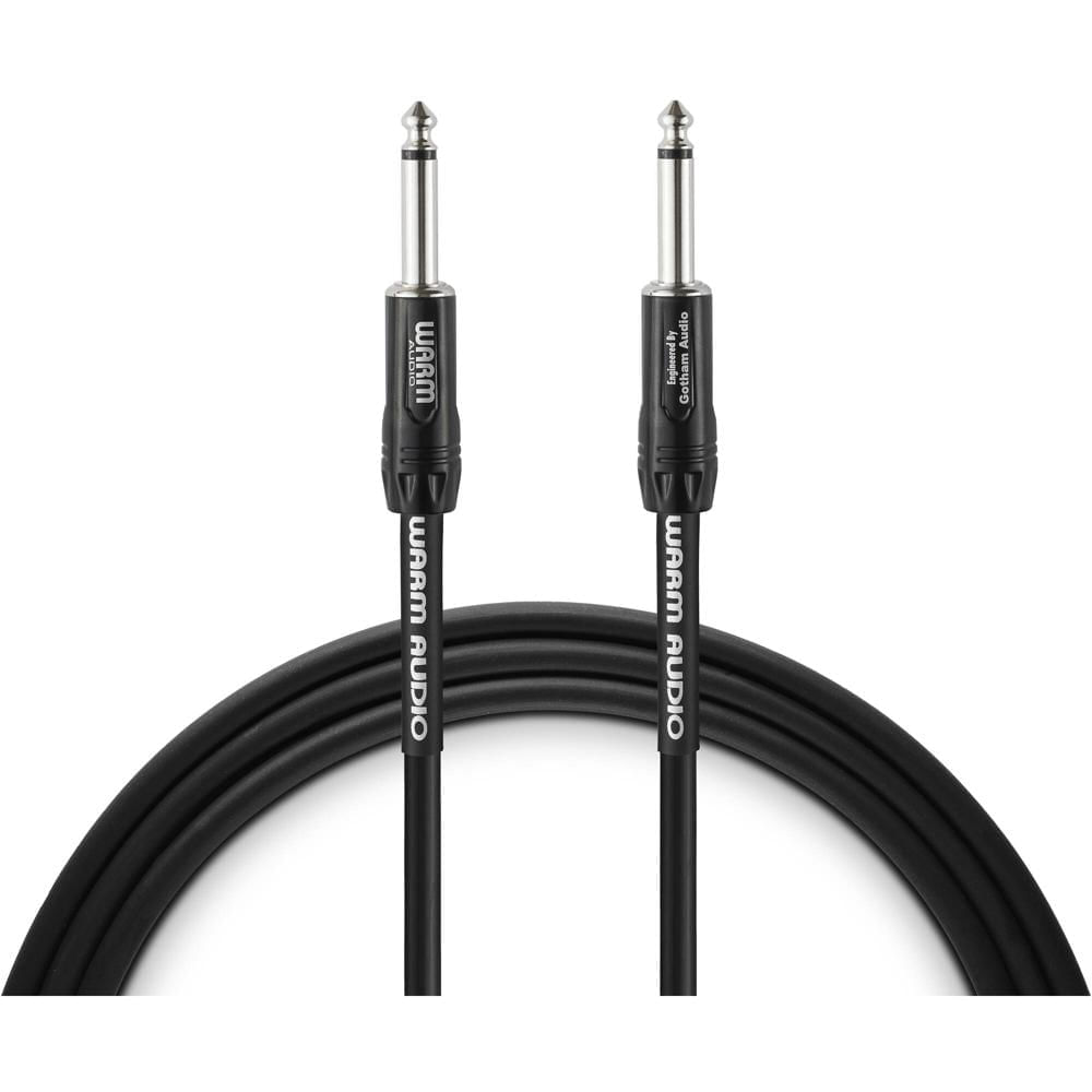 Warm Audio Pro Series Cable TS de 6' para Conexiones de Amplificador a Cabina - Sonido de Calidad, C