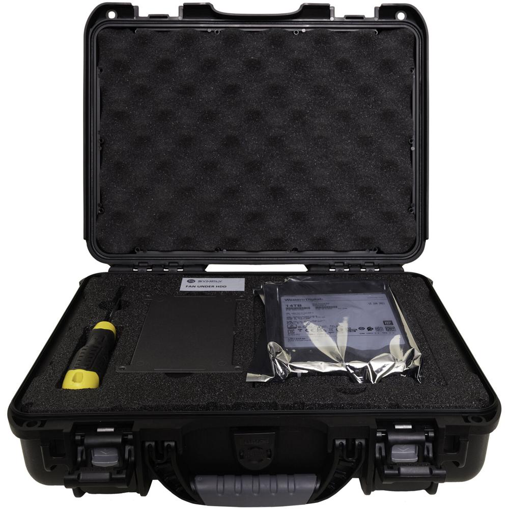 SYMPLY SymplySAM para 144TB SymplySPARK - Incluye Estuche de Transporte Propio