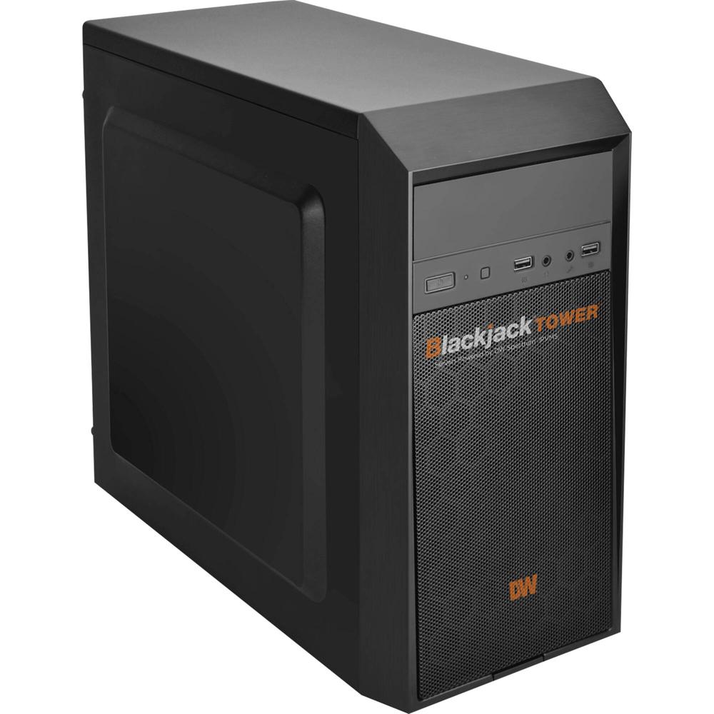 Servidor Mid-Tower Digital Watchdog Blackjack: Intel Core i5 (9ª Gen) + 16GB RAM, 48TB HDD + 240GB S