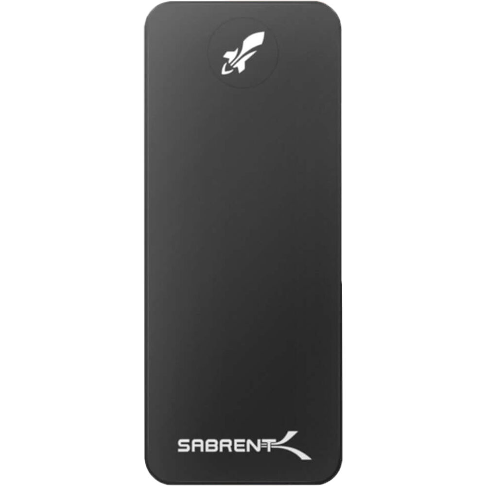 Sabrent 1TB Rocket Nano SSD Externo USB 3.2 Gen 2 (Negro) - Capacidad de Almacenamiento 1TB, Velocid