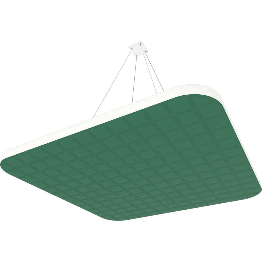 Vicoustic VicOffice Cloud (Musk Green) - 39.4 x 39.4 x 1.6"" - Absorbe Frecuencias Medias y Altas
