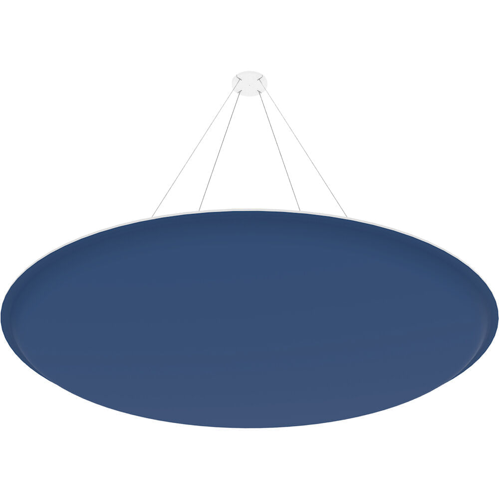 Vicoustic ViCloud VMT 3D (Redondo, Azul, 4 Piezas) - Solución Acústica Ligera y Suspendida