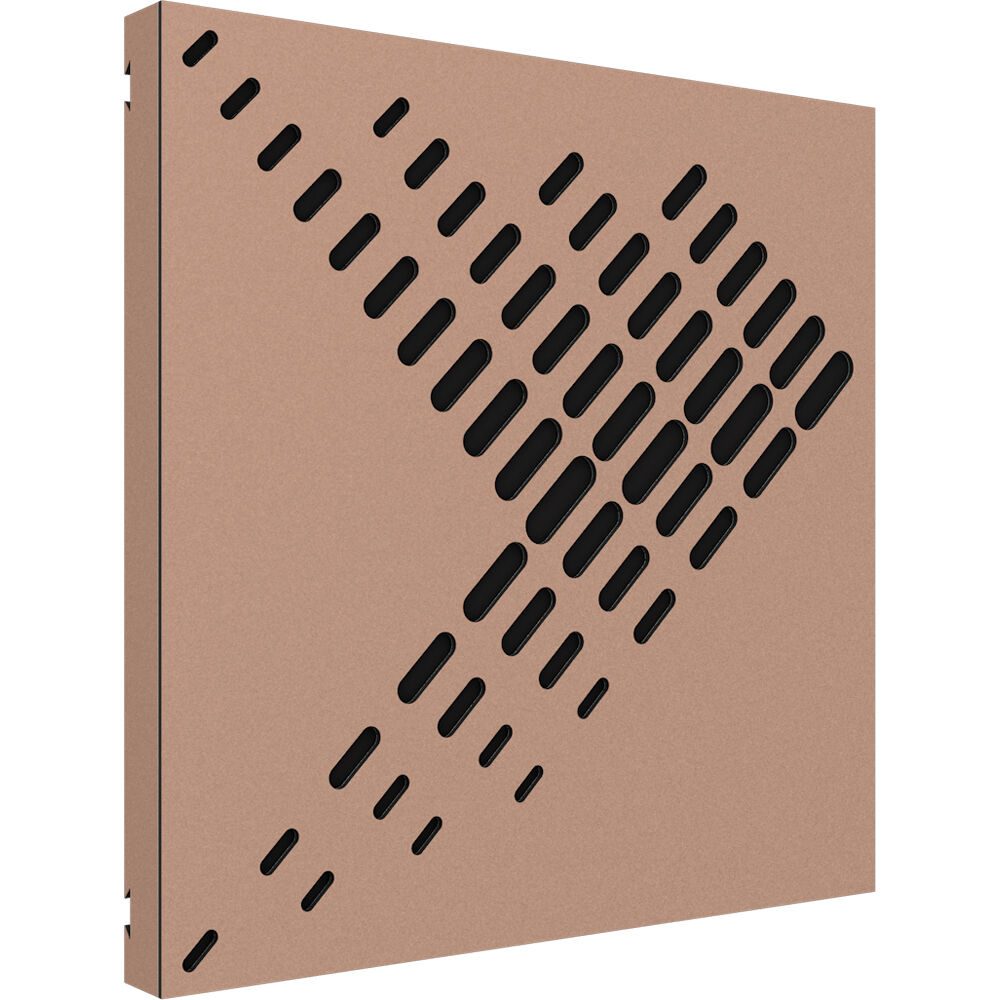 Vicoustic VicPattern Ultra Reflex (Cobre Metálico, Paquete de 3) - Absorción de Sonido de Alto Rendi