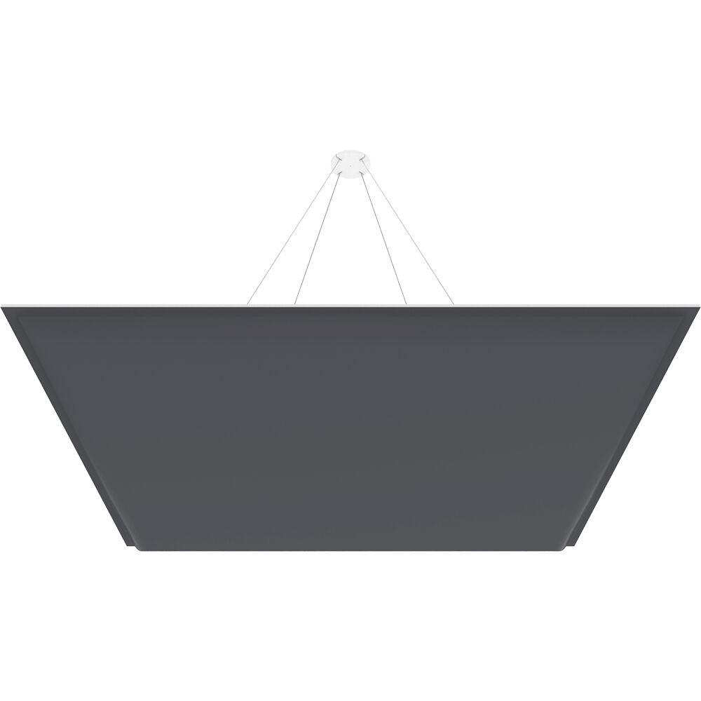 Vicoustic ViCloud VMT 3D (Cuadrado, Gris, 4 Piezas) - Solución Acústica Suspendida Ligera