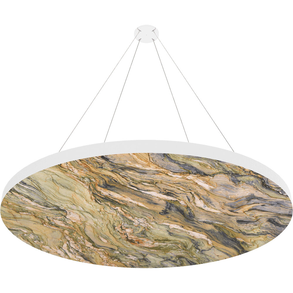 Vicoustic ViCloud VMT Flat (Redondo, Piedras les, Fusion Wow, 4 Piezas) - Solución Acústica Li