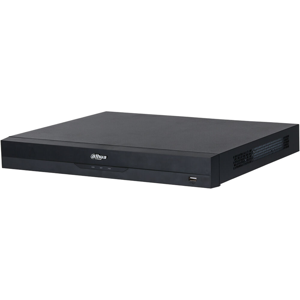 Dahua Technology NVR 16 Canales 8K Wizsense EPoE - 12TB (Negro)