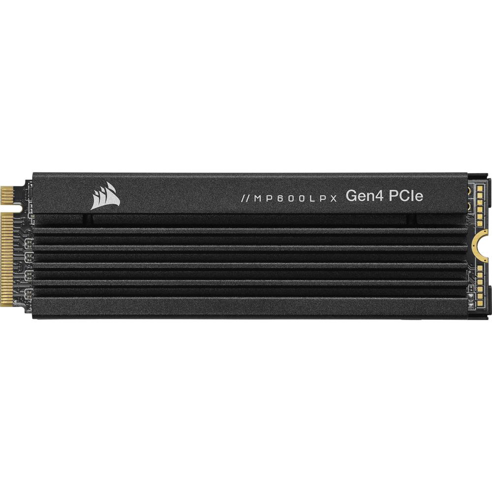 Corsair 4TB MP600 PRO LPX NVMe PCIe 4.0 M.2 SSD Interno (Negro) - 7100 MB/s Lectura, 6800 MB/s Escri