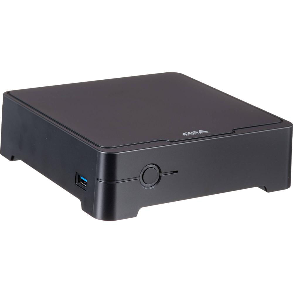 Grabador Axis Communications S3008 Mk II NVR de 8 Canales 4K con HDD de 8TB - Soporta hasta 8 Cámara