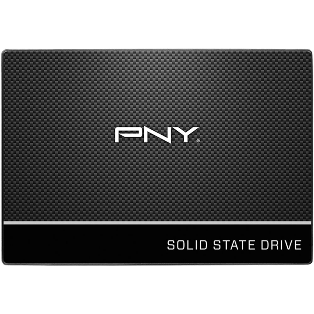 PNY 500GB CS900 SSD Interno SATA III 2.5"" - 500MB/s Lectura, 550MB/s Escritura, Compatible con Windo