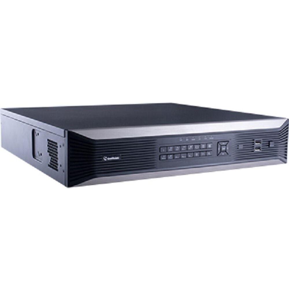 GEOVISION GV-SNVR6403 NVR 64 Canales 4K (Sin HDD) - Resolución hasta 4000 x 3000, 8 Bahías SATA, Sop