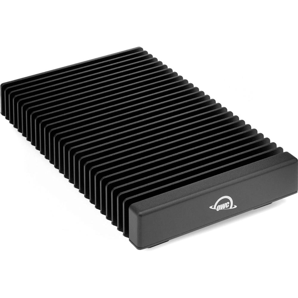 OWC ThunderBlade X8 32TB - Array RAID Thunderbolt 3 de 8 Bahías con 8 x 4TB NVMe M.2 SSDs, Velocidad