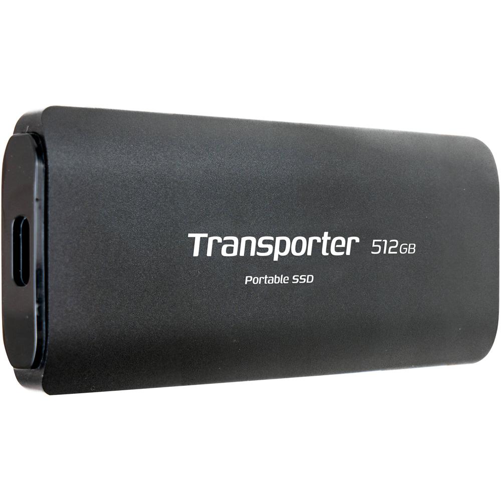Patriot 512GB Transporter SSD Portátil USB 3.2 Gen 2 - Alta Velocidad de Transferencia, Compatible c