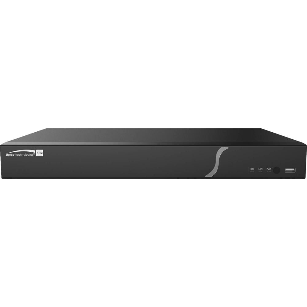 NVR de 8 Canales 8MP Speco Technologies N8NRM con 6TB HDD - Soporta hasta 8 Cámaras, H.265/H.264, Au