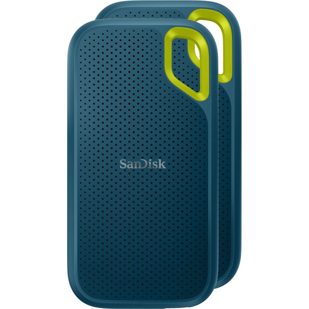 SanDisk 4TB Extreme Portable SSD V2 (Monterey, 2-Pack)