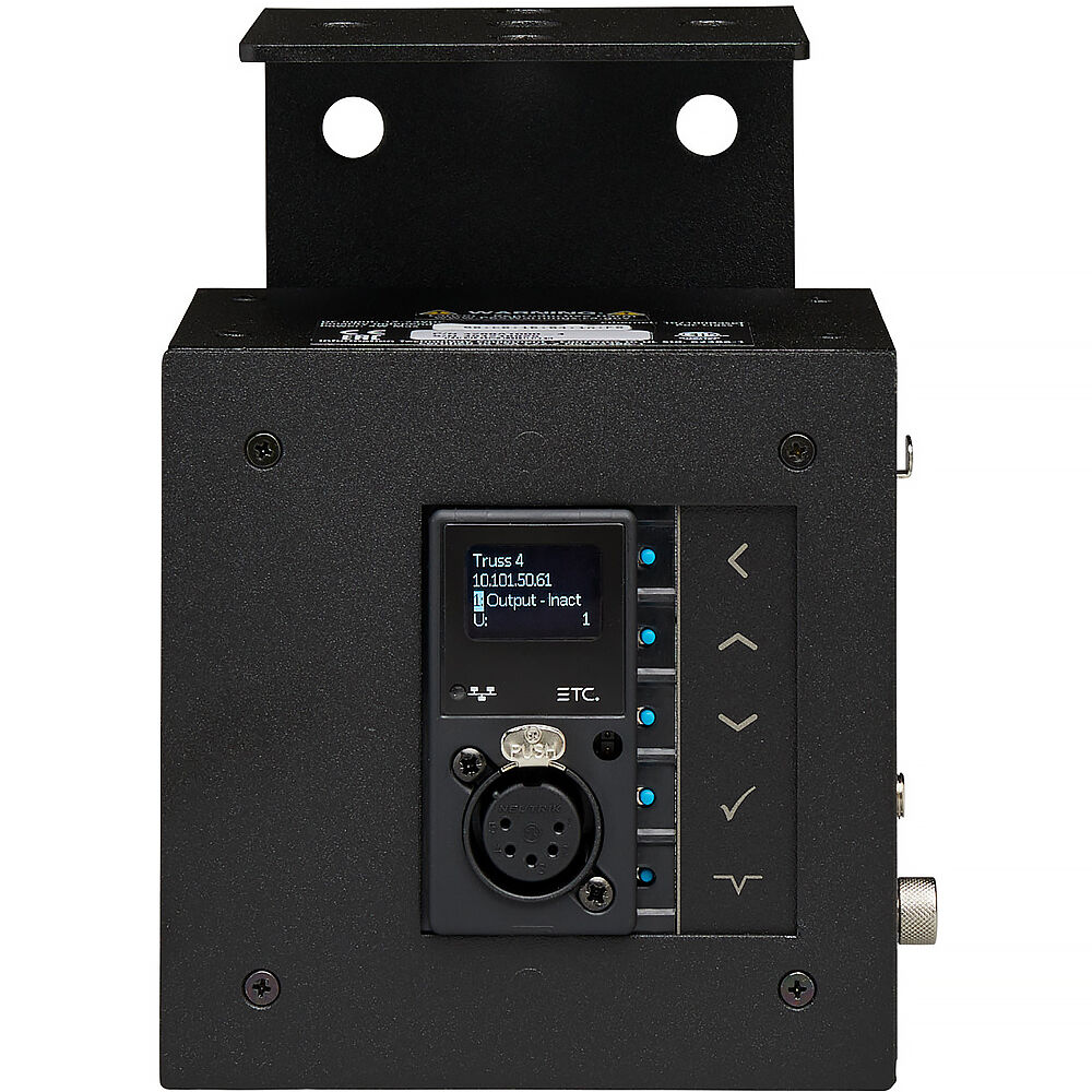 Puerta de Entrada DMX/RDM de Un Puerto ETC Response Mk2 (Portátil, Negra) - Distribución de Datos DM