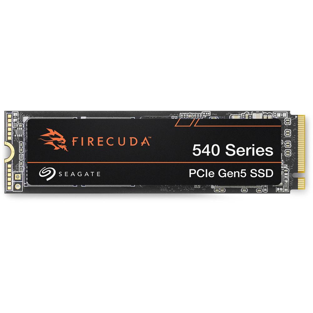 Seagate 2TB FireCuda 540 SSD Interno M.2 PCIe 5.0 x4 - Velocidades de Lectura y Escritura hasta 10,0