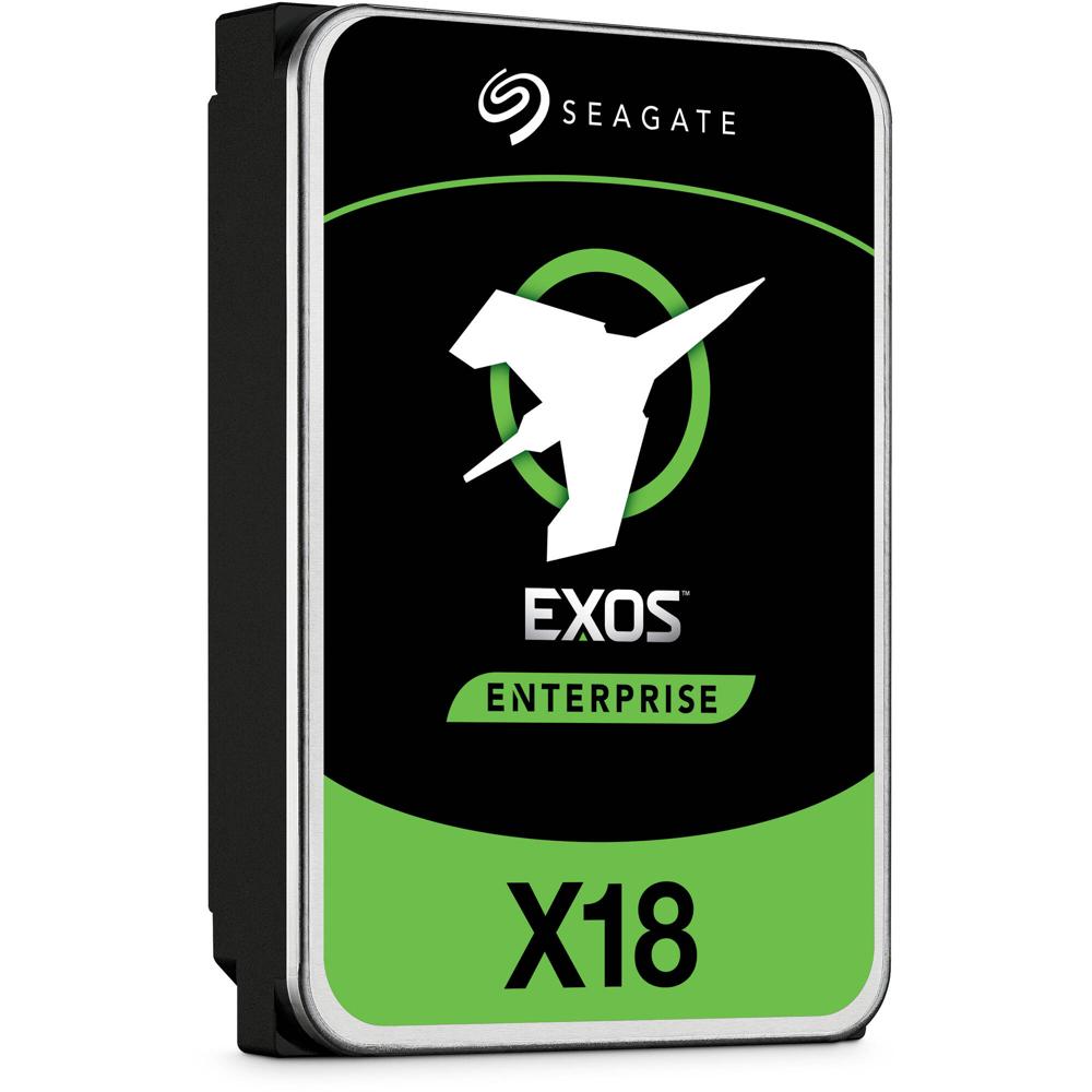Seagate 12TB Exos X18 7200 rpm SAS III 12 Gb/s 3.5"" HDD Interno - 256MB Cache, 270 MB/s, 2,500,000 H