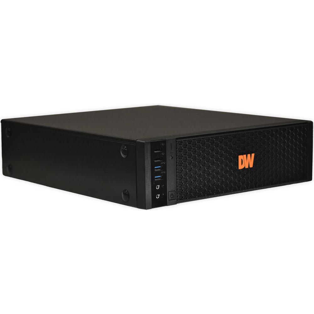Servidor Digital Watchdog Blackjack DX con Intel i3 y Windows (20TB) - Hasta 180 Mb/s, Salida de Vid