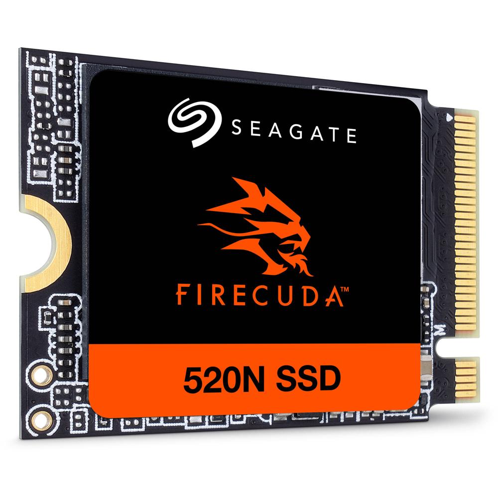 Seagate 2TB FireCuda 520N 2230 NVMe PCIe 4.0 M.2 SSD - 5000 MB/s, 3 Años de Recuperación de Datos