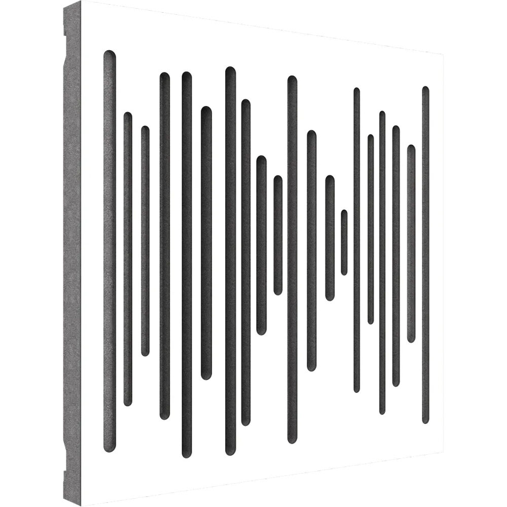 Vicoustic Wavewood Diffuser Ultra MkII x3 (Blanco Mate)