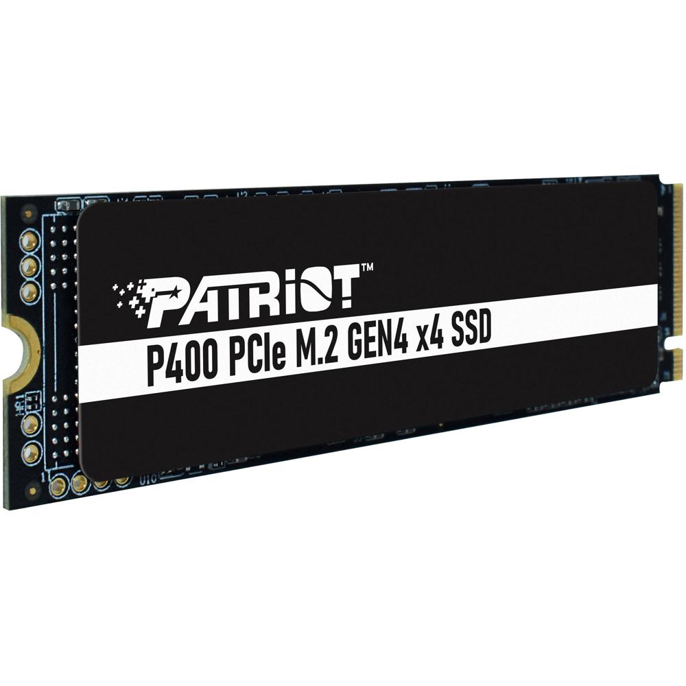 SSD Interno Patriot 1TB P400 M.2 2280 PCIe 4.0 x4 - Velocidades de Lectura hasta 5000 MB/s, Escritur
