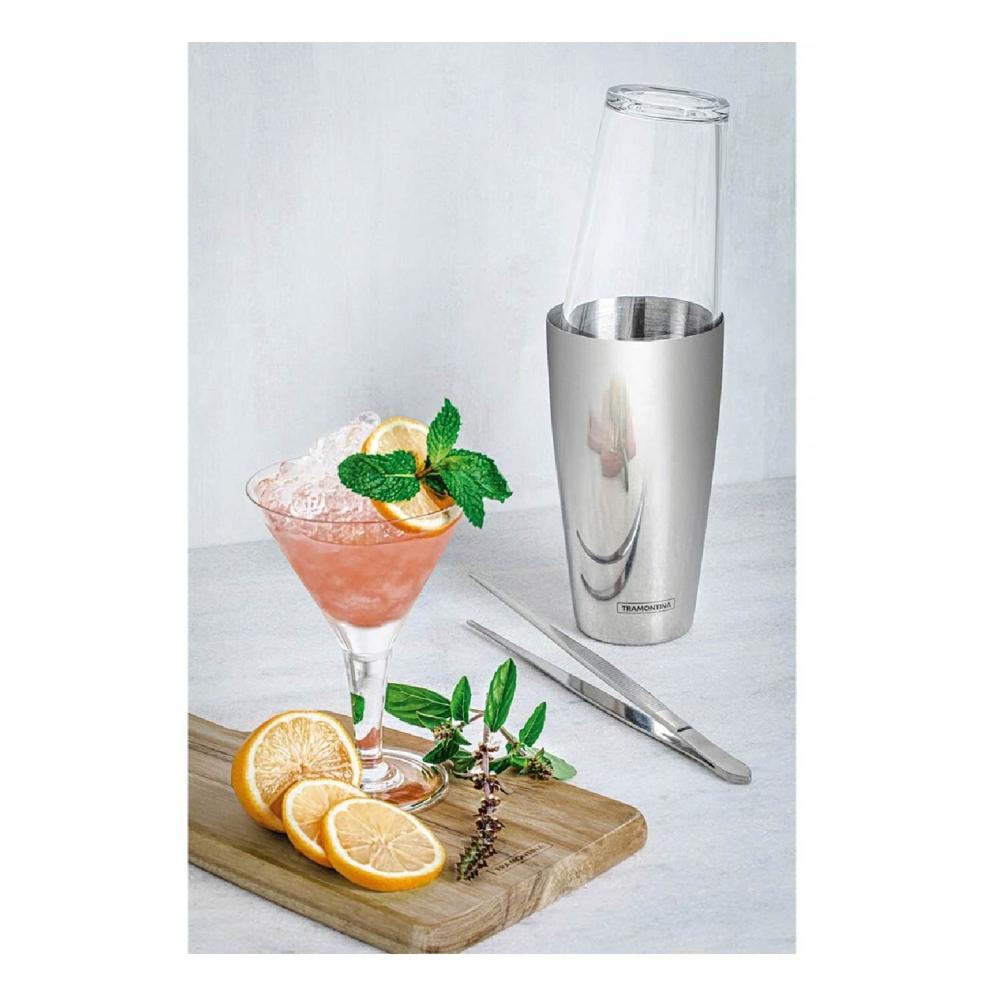 Coctelera Boston TRAMONTINA en Ace. Inox. 700 ml
