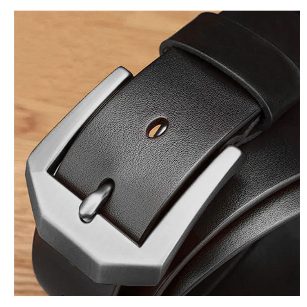 Correa De Cuero Strong Para Hombre - Talla L