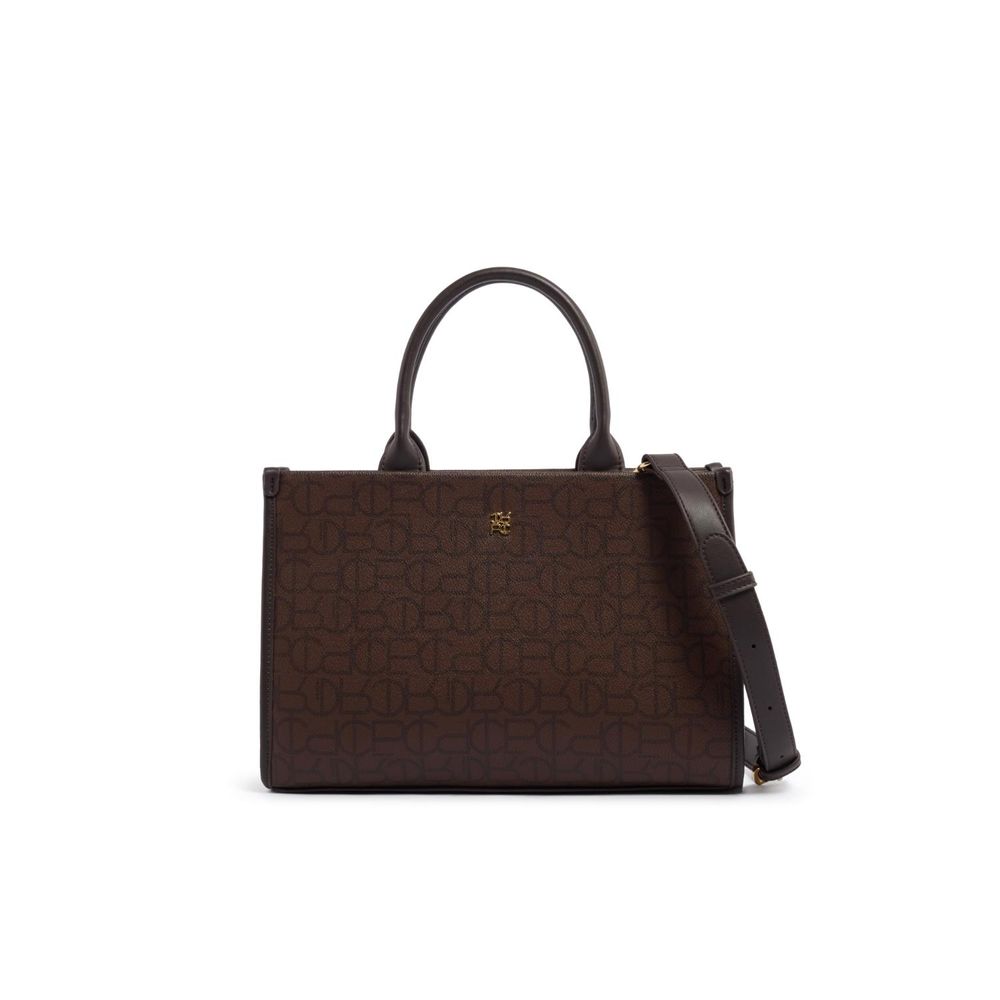 Cartera Bolso Crepier Satchel Ikia Mediano