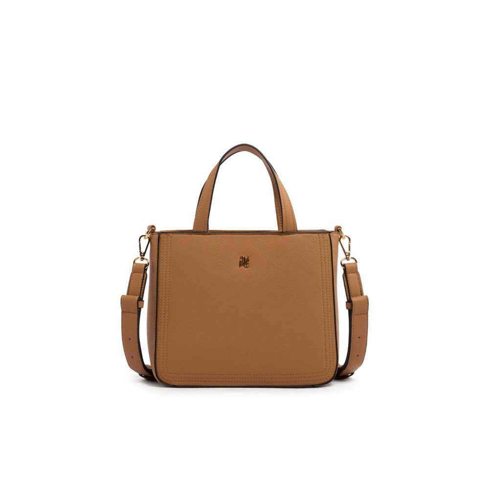 Cartera Bolso Crepier Satchel Hailey Mediano