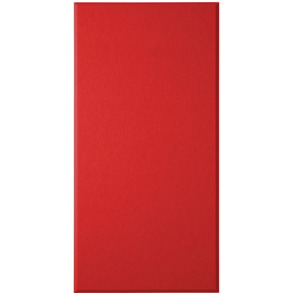 Paneles Acústicos Beveled EcoScapes Primacoustic (Cereza, 24 x 12 x 1"", Paquete de 12) - Resistentes