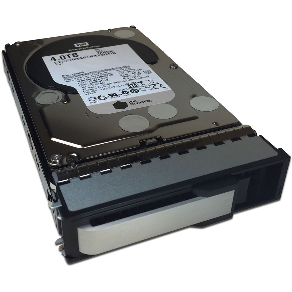 Disco Duro Areca de 4TB 3.5"" con Bandeja para Sistemas de Almacenamiento ARC-5028T2 - 7200 RPM, 64MB