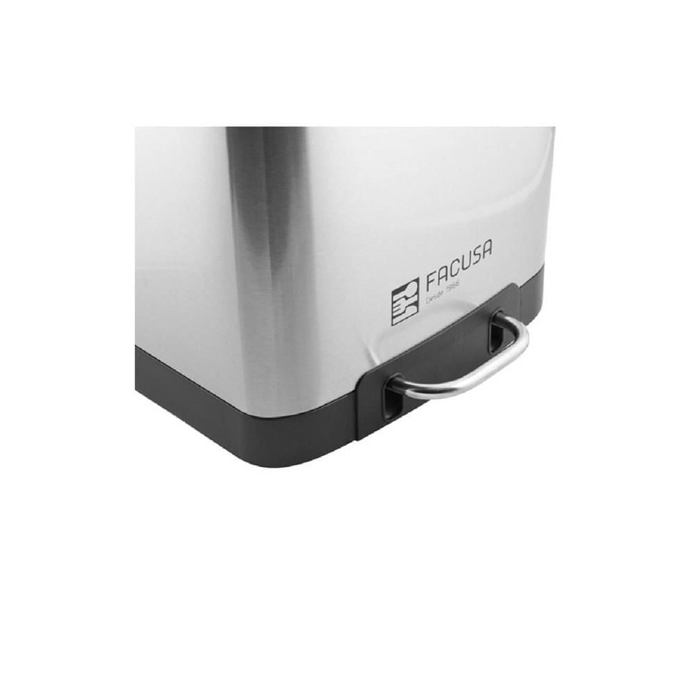 Papelera FACUSA 12 LITROS C/Pedal