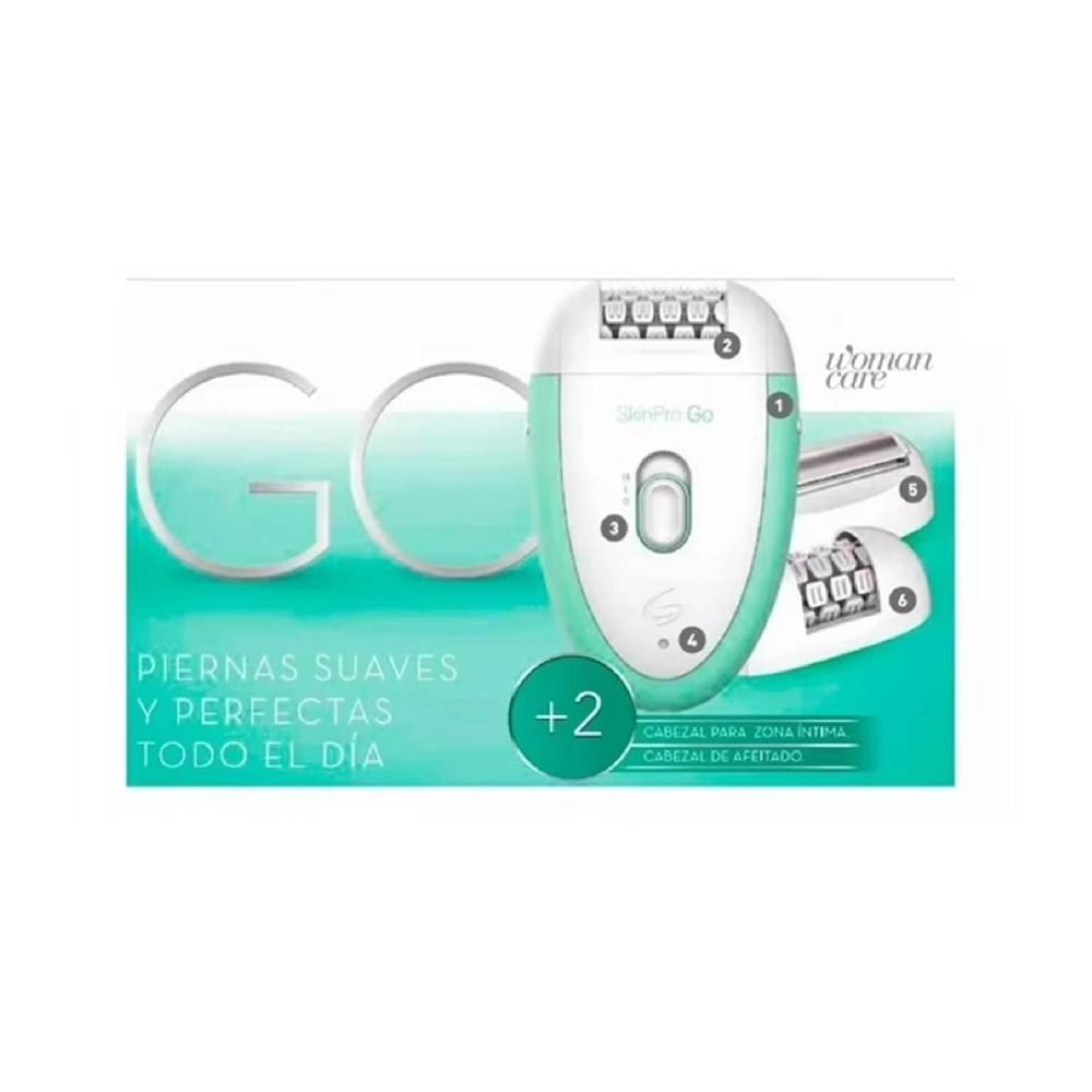 Depiladora Gama Skin Pro Go 2 Zona Sensible
