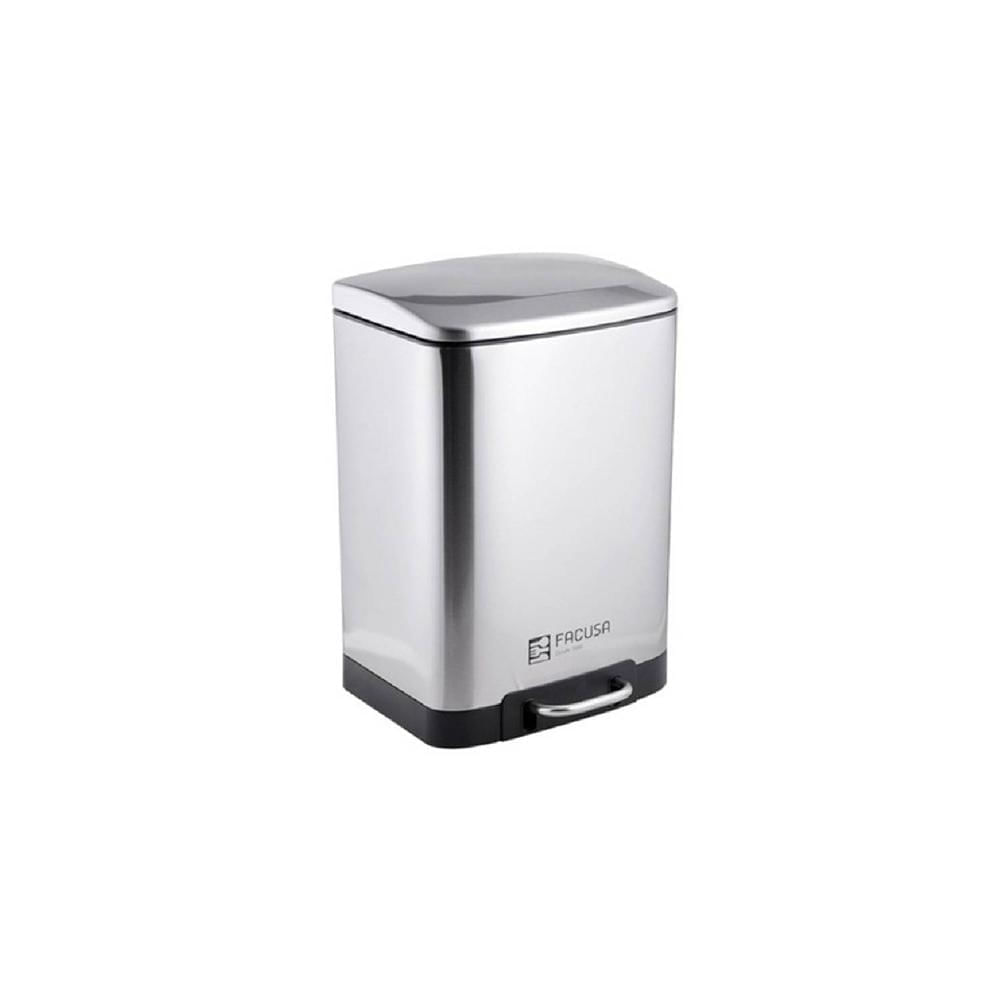 Papelera FACUSA 12 LITROS C/Pedal