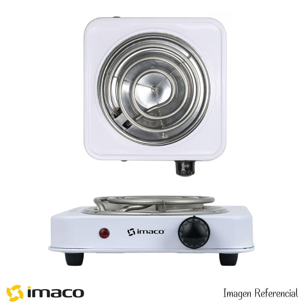 Cocina Electrica Imaco 1 de Hornilla HP1000