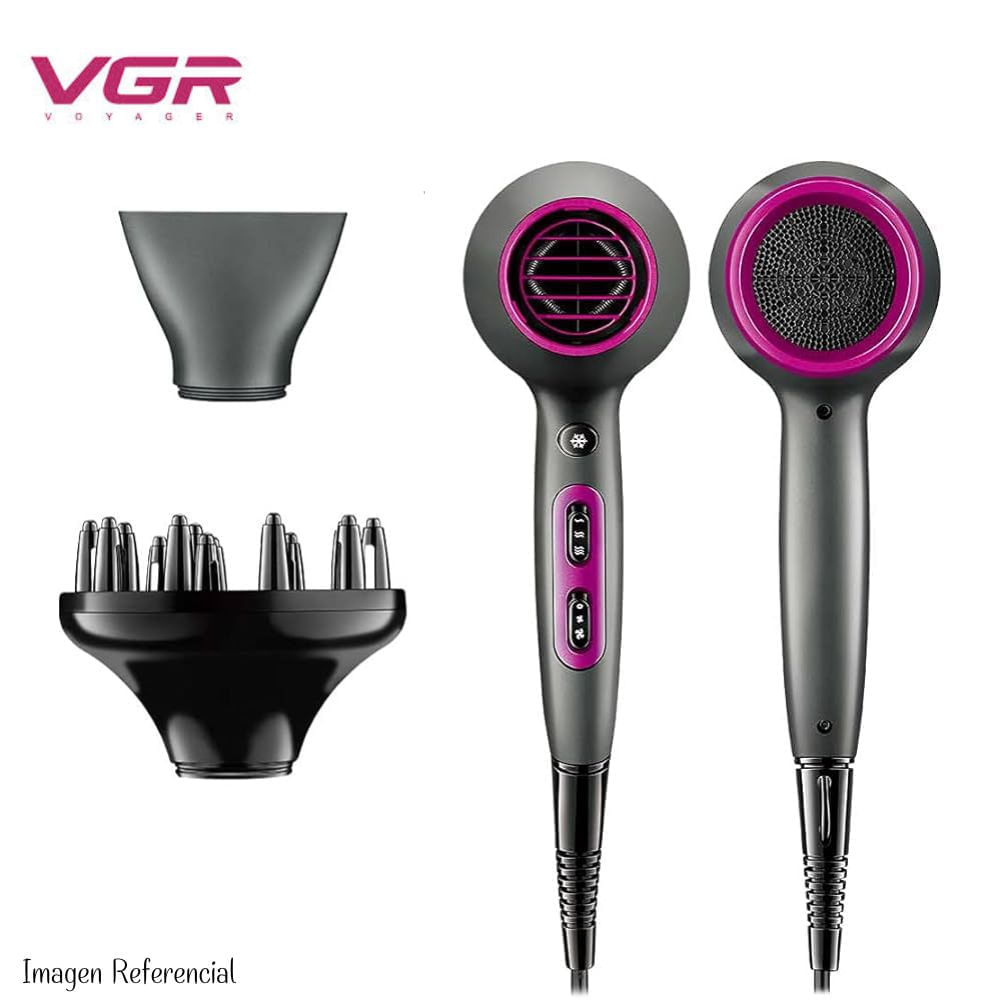 Secadora de Cabello VGR de 2200W V402